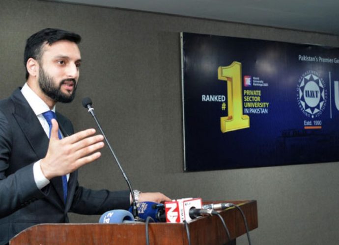 Ibrahim Murad, the youngest university chairman, will continue to focus on youth empowerment. 5 umt 1280x720 1